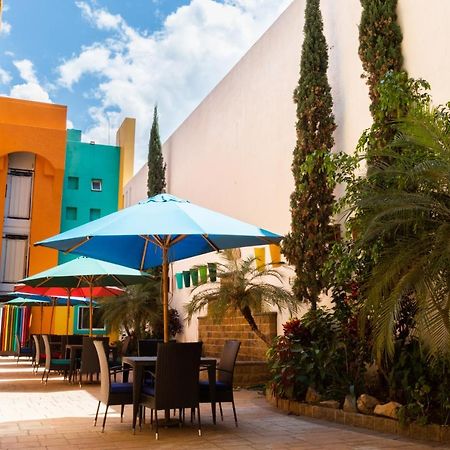 Happy Express Hotel Oaxaca Bagian luar foto