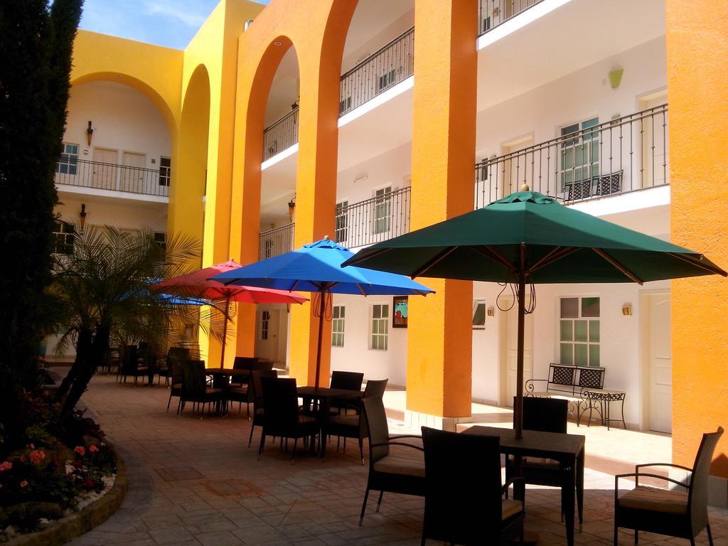 Happy Express Hotel Oaxaca Bagian luar foto