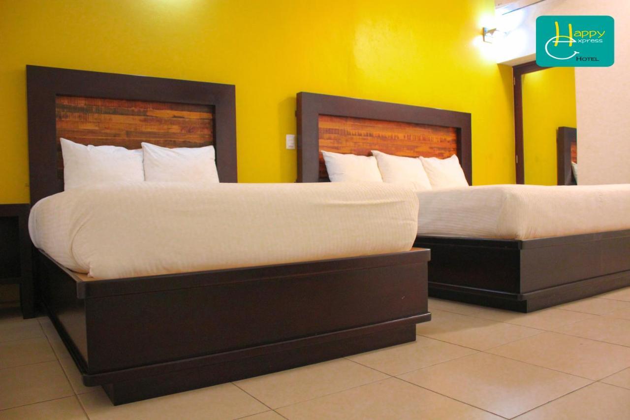 Happy Express Hotel Oaxaca Bagian luar foto