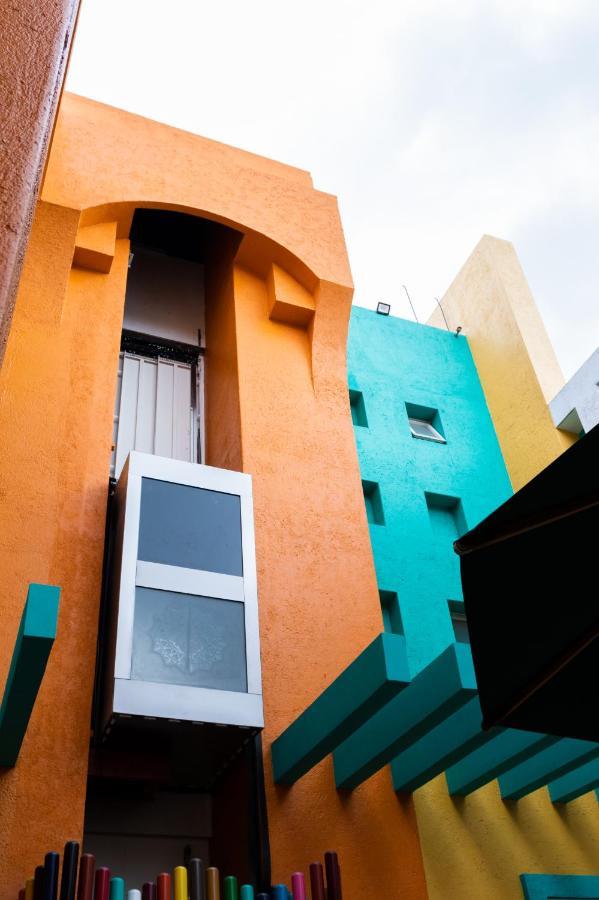 Happy Express Hotel Oaxaca Bagian luar foto