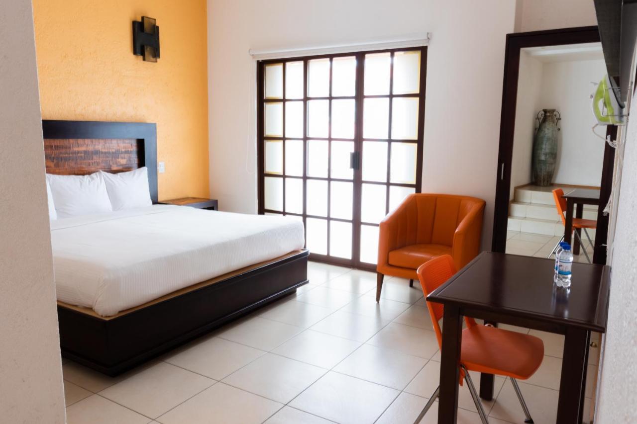Happy Express Hotel Oaxaca Bagian luar foto